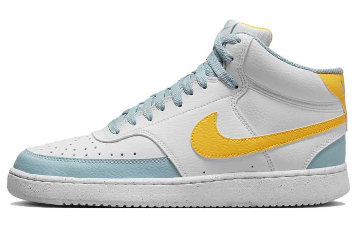 Nike Nike Court Vision Mid Next Nature White Ocean Bliss