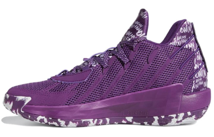 Adidas Adidas Dame 7 'I Am My Own Fan - Glory Purple'
