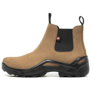 OZARK GEAR Slip Resistant Abrasion Resistant Slip Resistant Abrasion Resistant High top Hiking Shoes Men's Brown