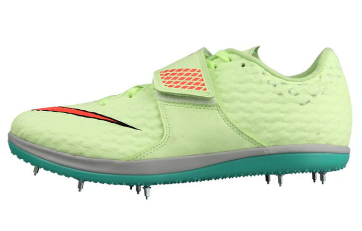 Nike Nike High Jump Elite Barely Volt Hyper Orange