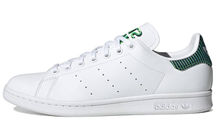 Adidas Originals Stan Smith Coverage Abrasion Resistant Coverage Abrasion Resistant Low top Skateboard Shoes Unisex