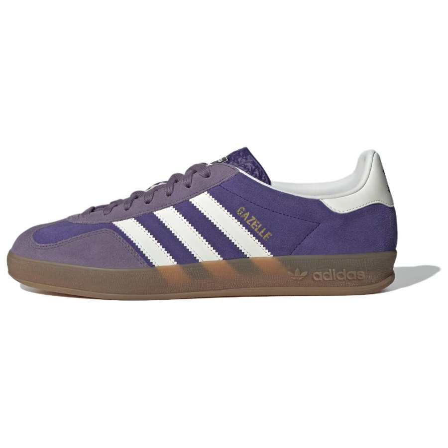 Adidas Originals Gazelle Low top Skateboard Shoes Men's Purple