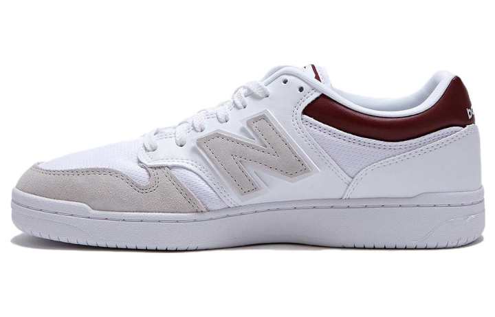 New Balance 480 New Balance 'White Classic Crimson'