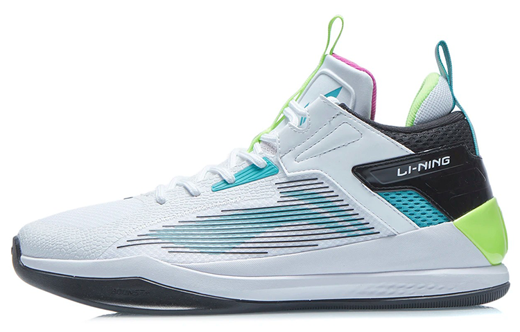 Li-Ning Li Ning Raid Way Of Wade Textile, TPU Cushioning Slip Resistant Abrasion Resistant