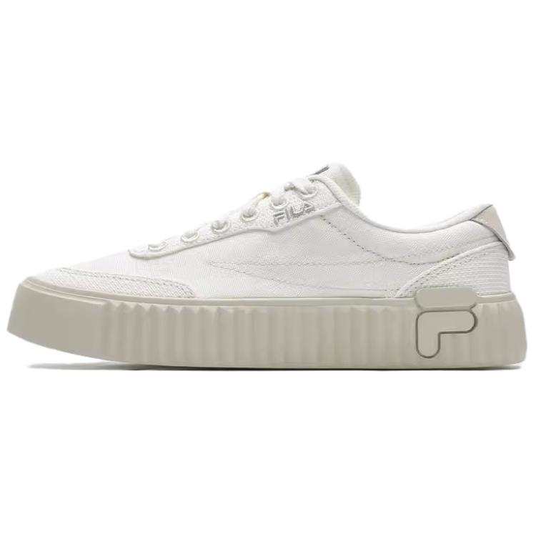 FILA Gear 1S Low top Canvas Shoes Women's White
