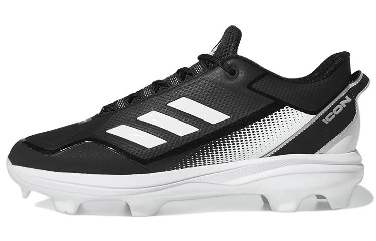 Adidas Adidas Icon 7 Tpu Cleats Abrasion Resistant Low top Training Shoes Men's Black