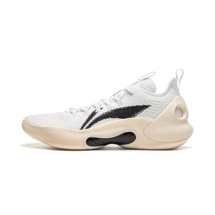 Li-Ning Li Ning Yushuai Ultra Low top Basketball Shoes Men's White Black