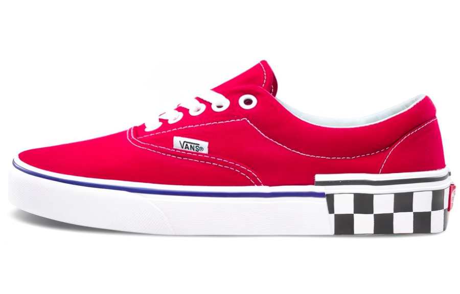 Vans Era Vans 'Check Block - Tango Red'