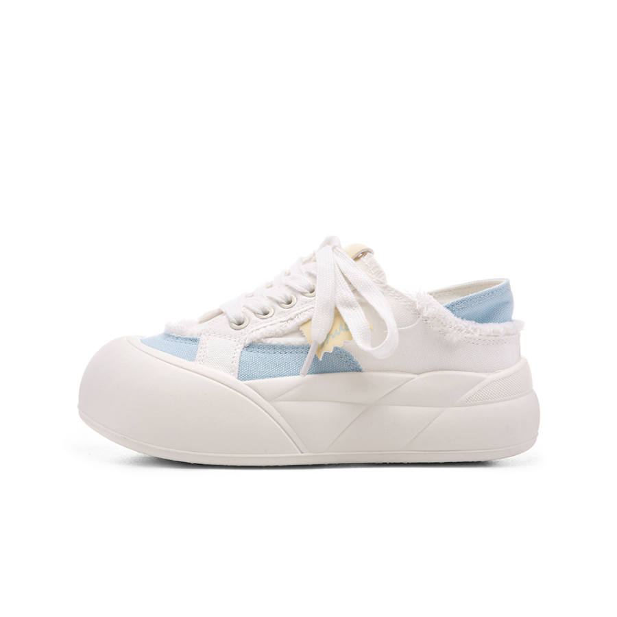 Cobx Cob Abrasion Resistant Lightweight Wear resistant And Lightweight Low top Skateboard Shoes Women's