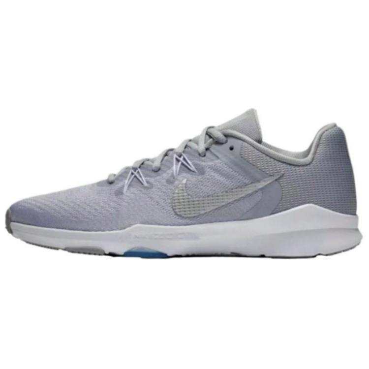 Nike Nike Zoom Condition TR Slip Resistant Abrasion Resistant Low top Basketball Shoes Women's Gray