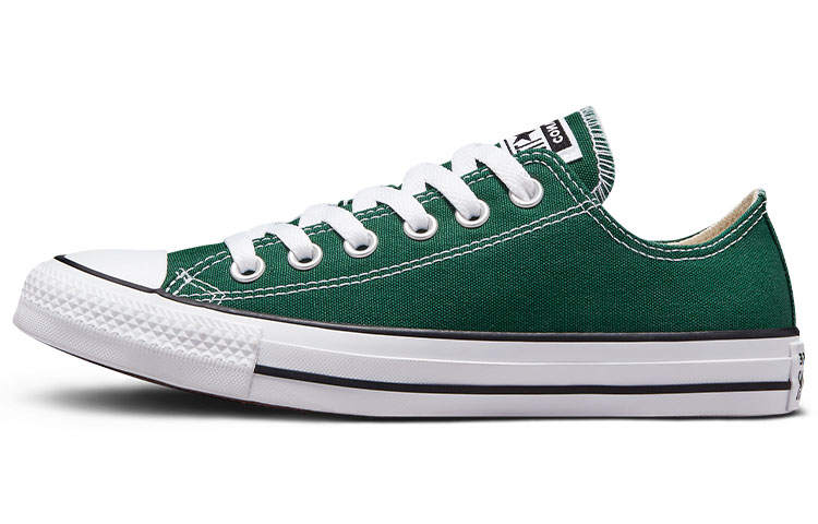 Converse Chuck Taylor All Star Abrasion Resistant Abrasion Resistant Low top Canvas Shoes Unisex Green