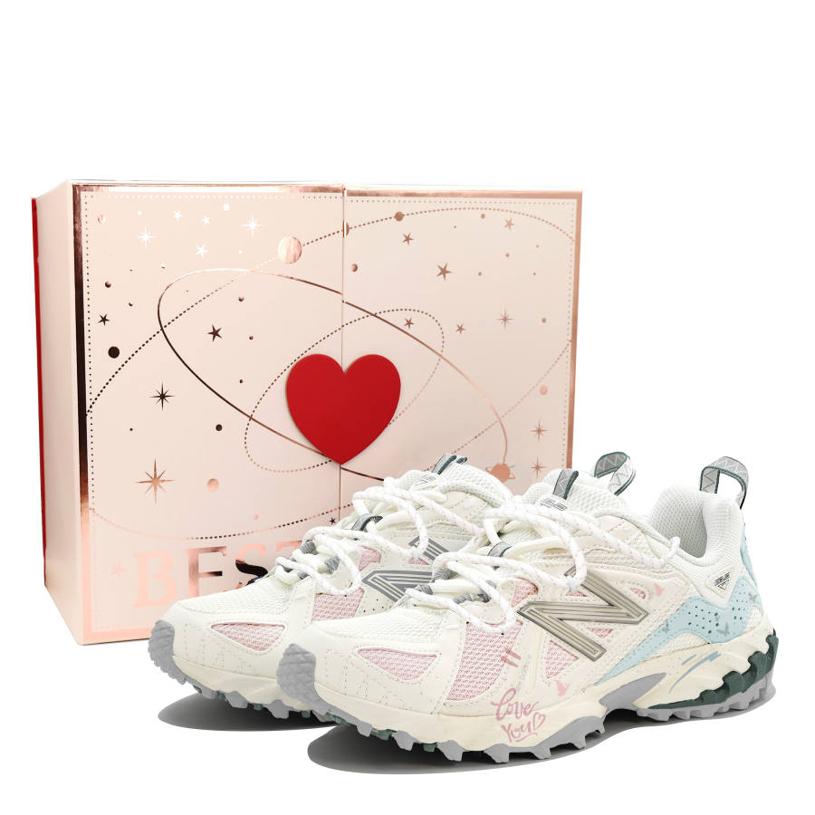 New Balance New Balance 610T Cloud Brook Box Low top Hiking Shoes Unisex Pink Blue