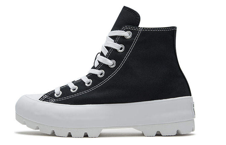 Converse Chuck Taylor All Star Wmns Converse High Lugged 'Black' Women's