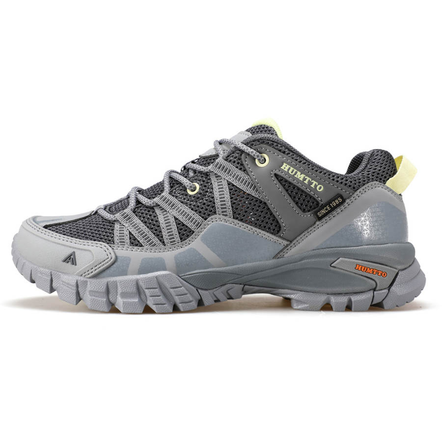 HUMTTO Low top Mountaineering & Hiking Shoes Men's Gray