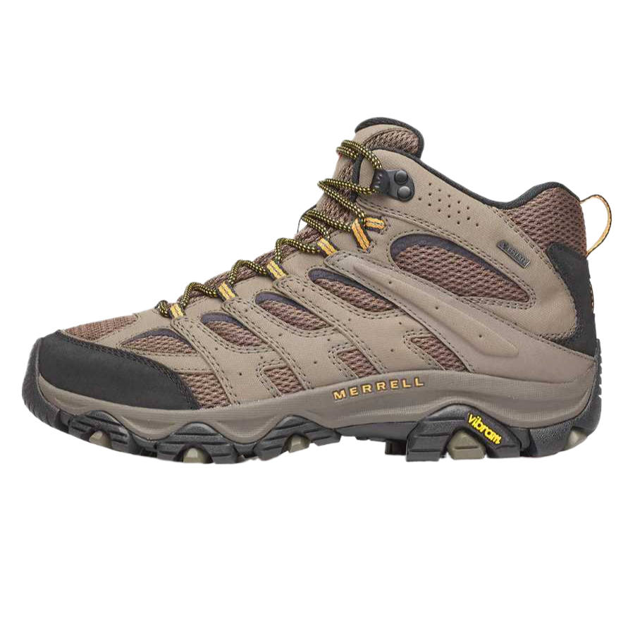 MERRELL Waterproof Mid top Mountaineering Shoes Men's Umber
