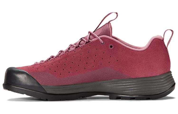 Arcteryx Arc'teryx KONSEAL FL 2 Leather Cushioning Breathable Low top Outdoor Shoes Women's Pink