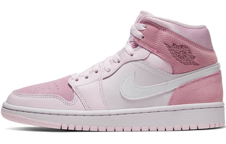 Jordan Air Jordan 1 Mid 'Digital Pink' Women's