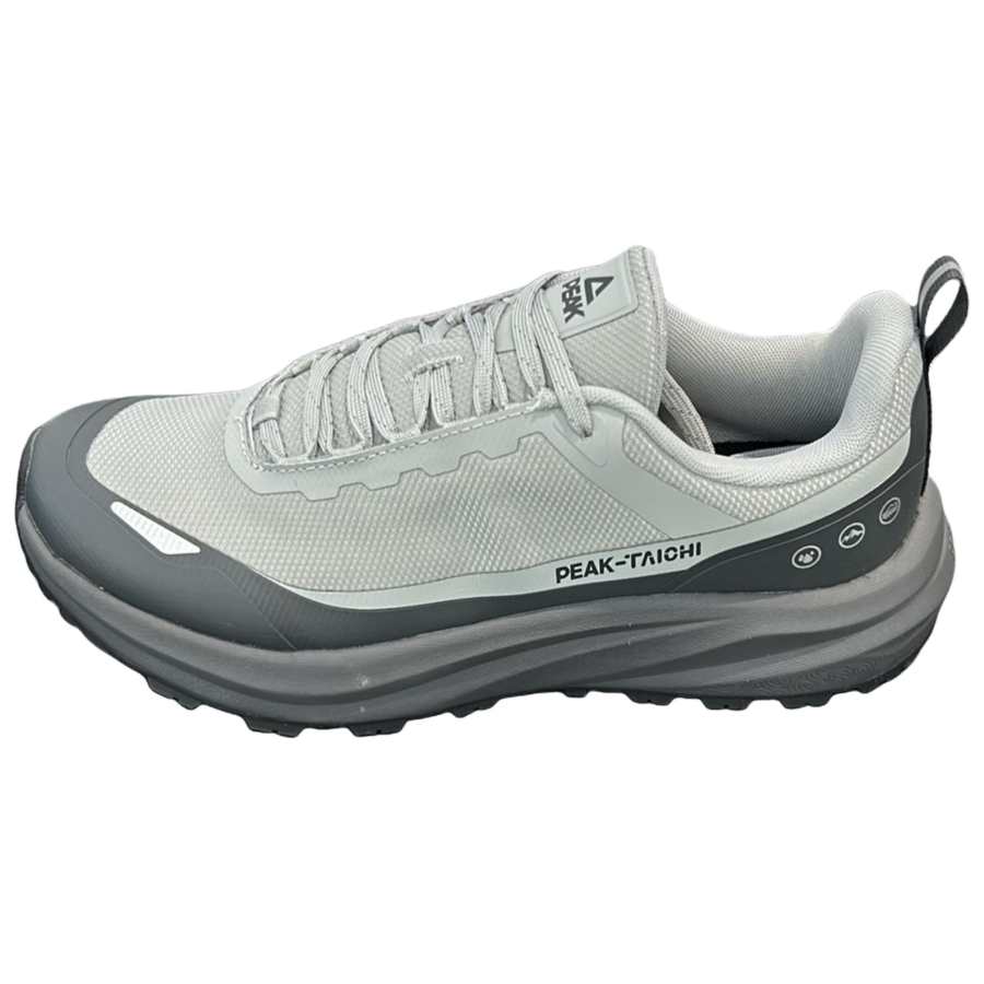 PEAK Abrasion Resistant Moisture Wicking Low top Hiking Shoes Men's Gray