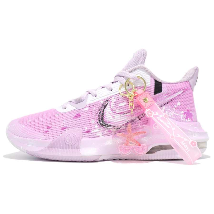 Nike Nike Air Max Impact 3 Cherry Blossom Season Slip Resistant Abrasion Resistant Low top Basketball Shoes Unisex