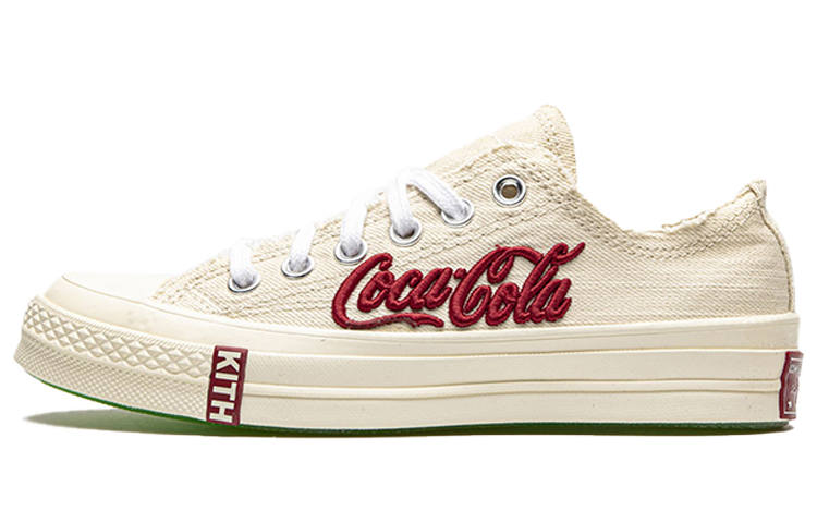 Converse Chuck 70 Kith x Coca-Cola x Chuck 70 Converse Low 'Parchment'