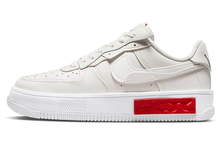 Nike Nike Air Force 1 Low Fontanka Phantom University Red Women's
