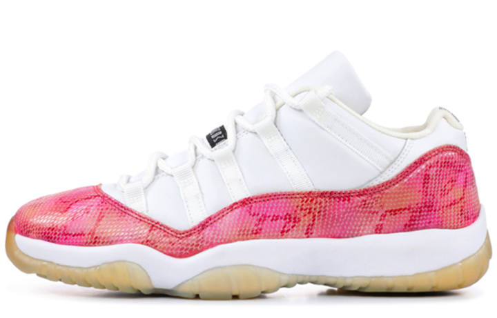 Jordan Jordan 11 Retro Low Pink Snakeskin 2001 Women's