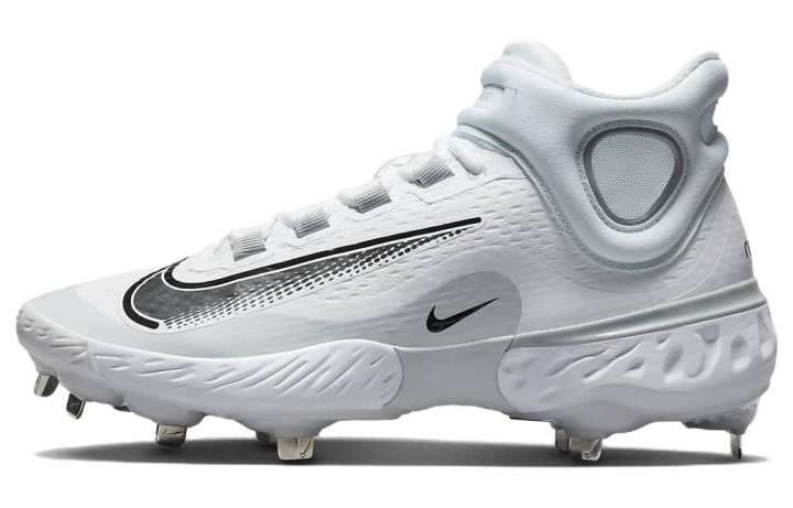 Nike Nike Alpha Huarache Elite 4 Mid 'White Wolf Grey'