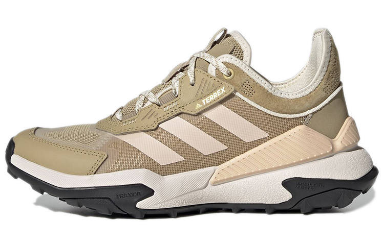 Adidas Adidas Terrex Hyperblue Hiking Fabric Abrasion Resistant Low top Hiking Shoes Women's Brown