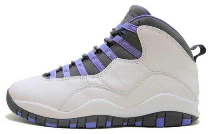 Jordan Jordan 10 Retro White Medium Violet Women's