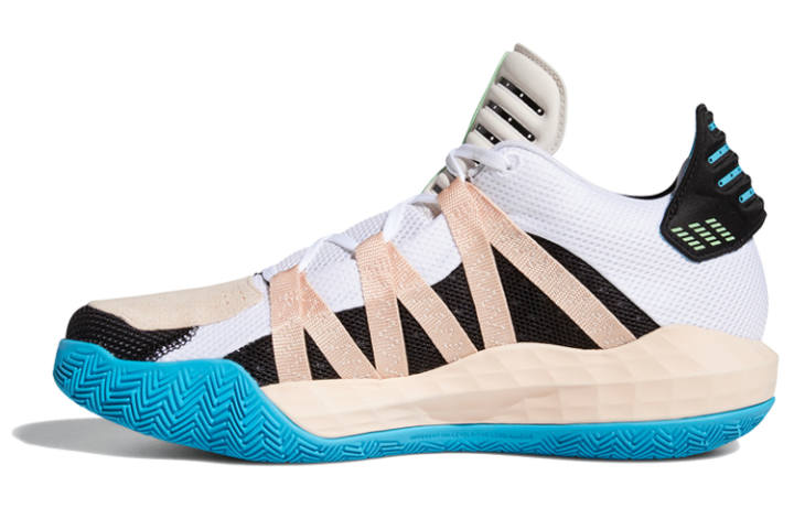 Adidas Adidas Dame 6 'Black Pink Tint'