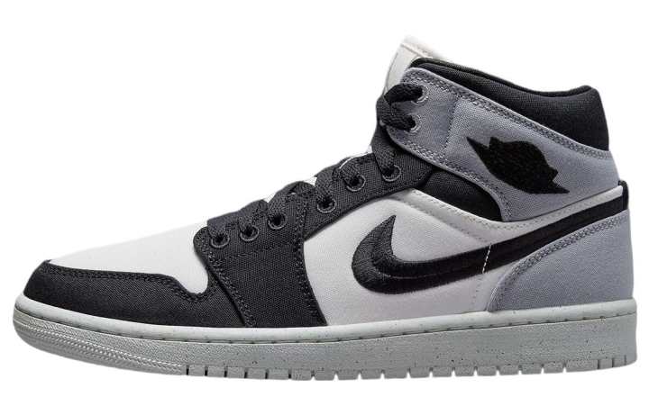 Jordan Jordan 1 Mid Se Light Steel Grey Women's