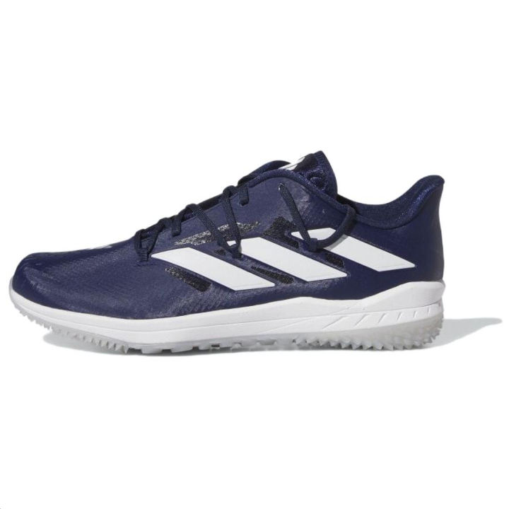 Adidas Adidas Slip Resistant Abrasion Resistant Low top Training Shoes Men's Blue