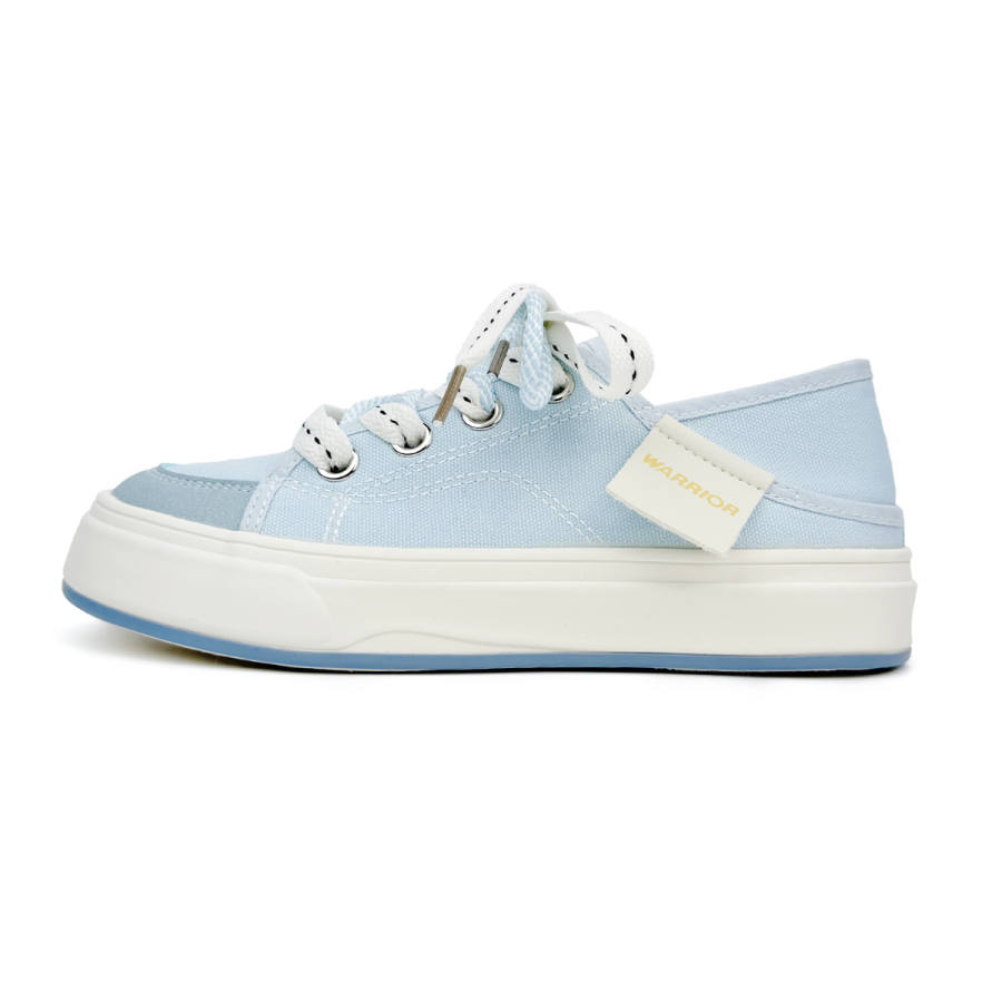 Warrior Trendy Sneakers & Casual Shoes Abrasion Resistant Lightweight Height Increasing Cushioning Low top Canvas Shoes