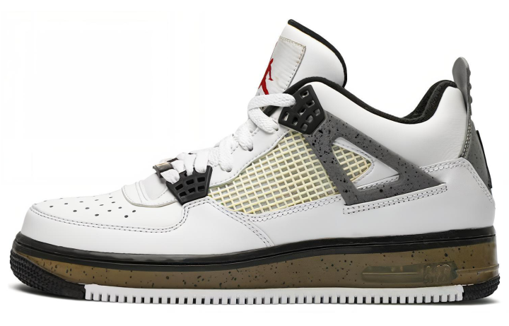 Jordan Jordan Ajf 4 White Cement