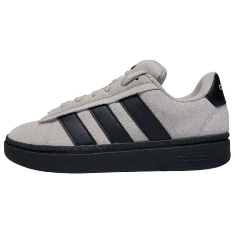 Adidas Adidas GRAND COURT ALPHA Low top Skateboard Shoes Unisex Gray Black