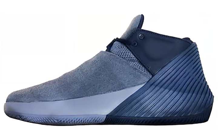 Jordan Jordan Why Not Zer0.1 Russell Westbrook 1 Non slip Lightweight Mid top Basketball Shoes Men's Blue