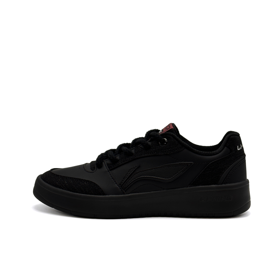 Li-Ning Li Ning Sycee V3 Slip Resistant, Abrasion Resistant, Height Increasing Low top Skateboard Shoes Men's Black