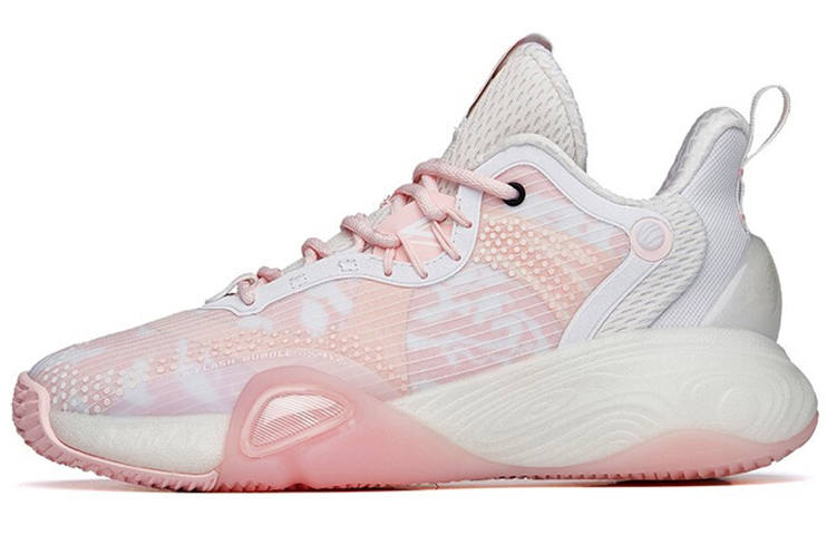 ANTA Anta Bubble Bomb Bubble Bomb Textile, TPU Cushioning Slip Resistant Abrasion Resistant Breathable Coverage Support