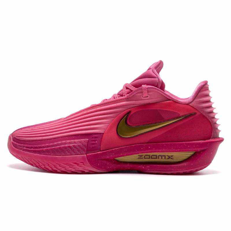 Nike Nike GT Cut 3 Turbo Abrasion Resistant Low top Basketball Shoes Men's Pink