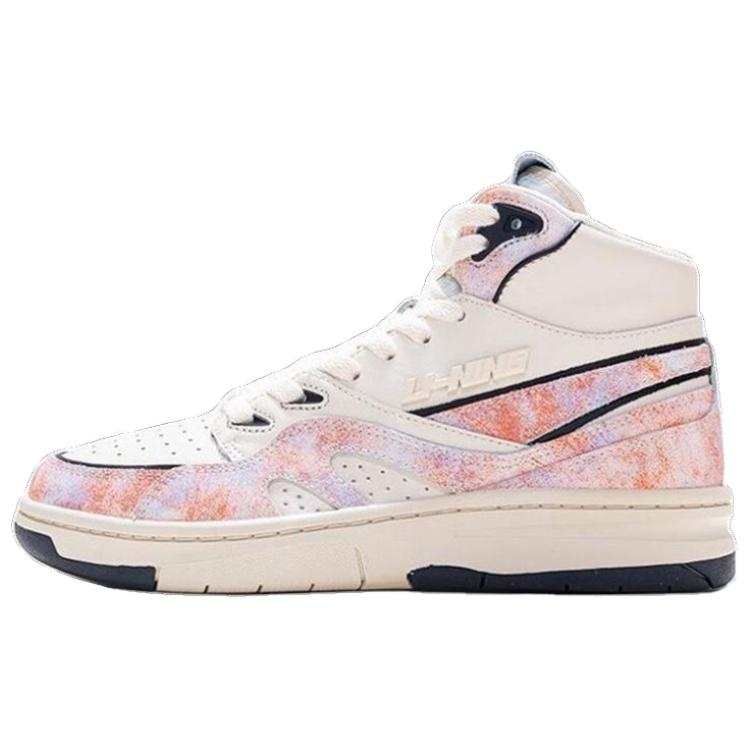 Li-Ning Li Ning 937 Deluxe Hi Leather Cushioning Slip Resistant Abrasion Resistant Cushioning Slip Resistant Abrasion Resistant