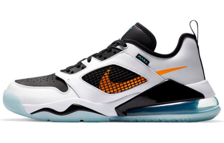 Jordan Air Jordan Mars 270 Low 'White Laser Orange'