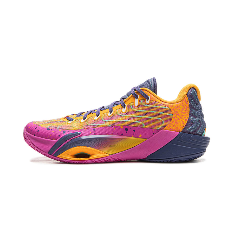 Li-Ning Li Ning Air Strike 12 Low top Basketball Shoes Men's Standard White