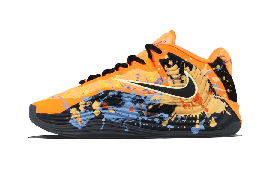 Nike Nike Giannis Freak 7 Dazzling Color Abrasion Resistant Abrasion Resistant Basketball Shoes Unisex
