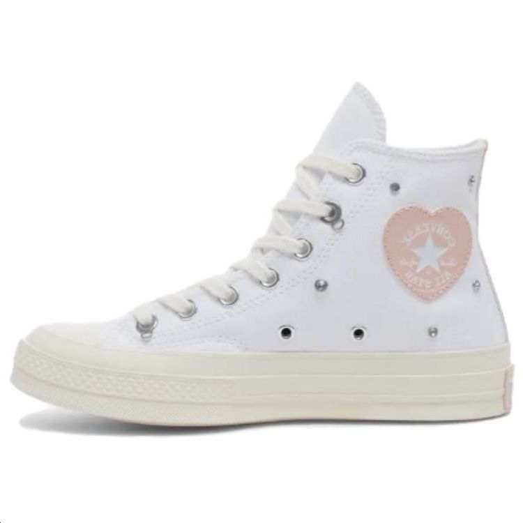 Converse 1970s Abrasion Resistant High top Canvas Shoes Unisex White