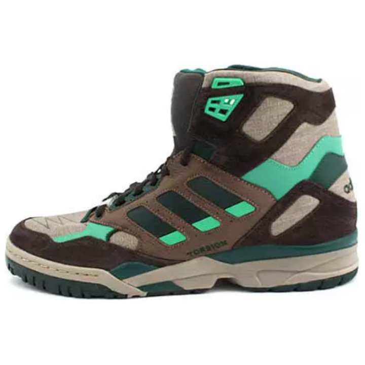 Adidas Adidas Artillery Hi Torsion Brown Green