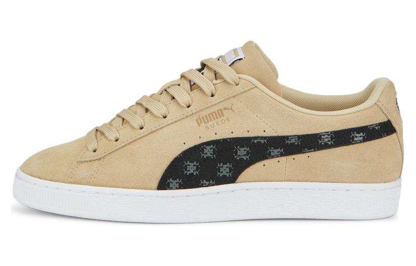 PUMA PUMA Suede T7 Sneakers 'Tan Black'