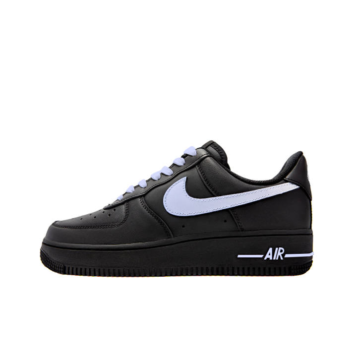 Nike Nike Air Force 1 Slip Resistant, Abrasion Resistant, Lightweight Low top Skateboard Shoes Women's Black Blue