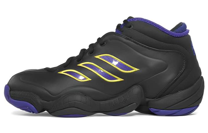 Adidas Adidas Crazy Iii 'Black Purple Gold'