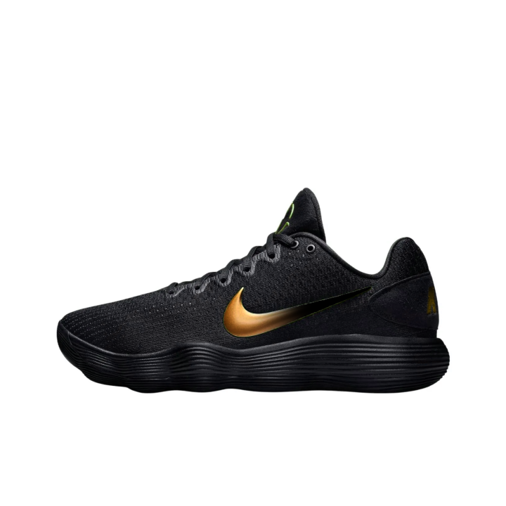 Nike Nike Hyperdunk 2017 Venus Abrasion Resistant Abrasion Resistant Low top Basketball Shoes Unisex Black
