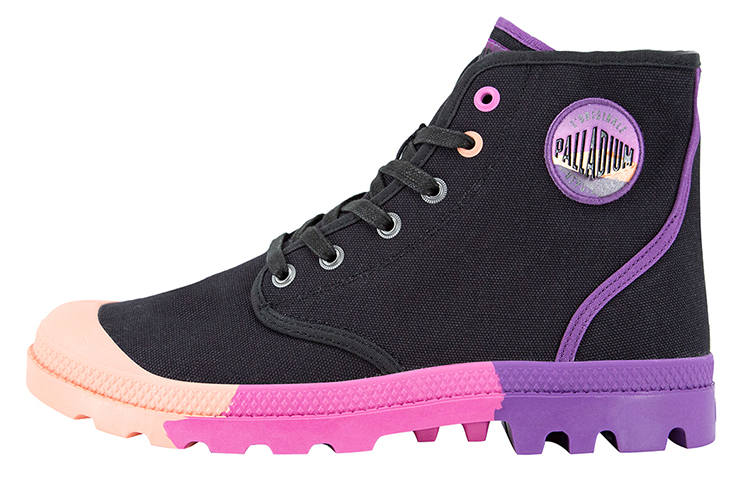 Palladium Pampa Hi Oasis Abrasion Resistant Slip Resistant Abrasion Resistant Slip Resistant High top Canvas Shoes